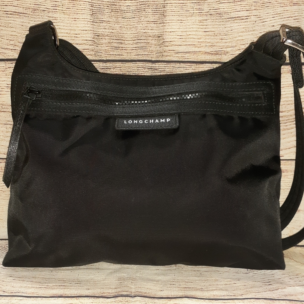 Longchamp Black Crossbody Bag